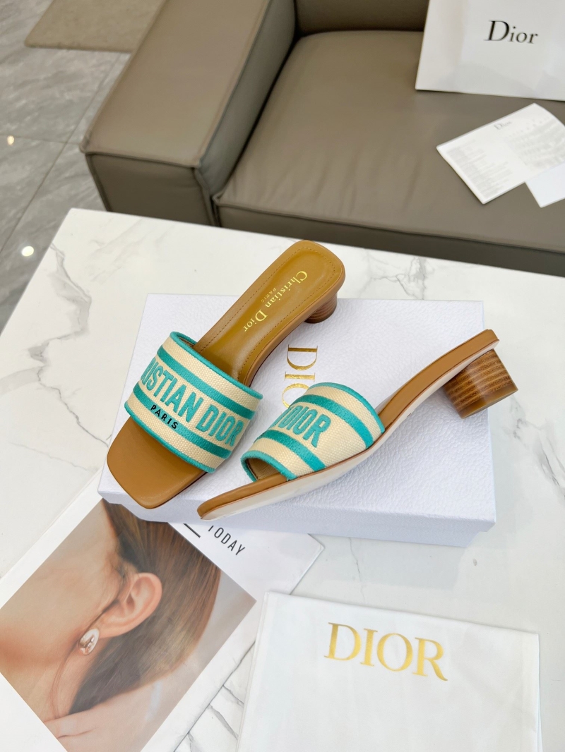 Christian Dior Slippers